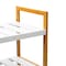Organize It All Sonora Bamboo  Set  OF 2  - 2 Tier Stackable Shoe Rack  total 4 tiers   - Bamboo / Wood NH-29981 - alternate 8